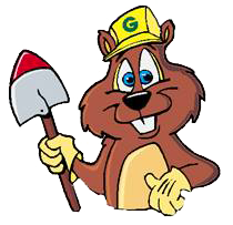 Vern the Groundhog - Groundhog Turf Care Mascot