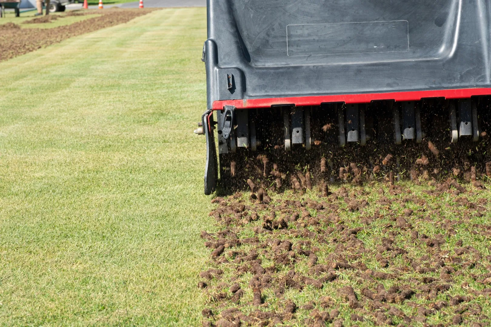 turf aeration